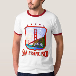 San Francisco Kalifornien T-Shirt