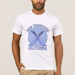 San Francisco, Kalifornien T-Shirt