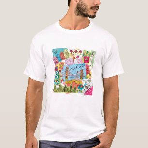 San Francisco, Kalifornien T-Shirt