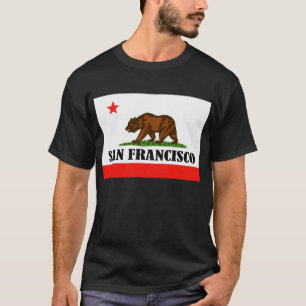 San Francisco, Kalifornien T-Shirt