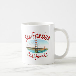 San Francisco Kalifornien Tasse