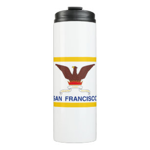 San Francisco Kalifornien Thermosbecher
