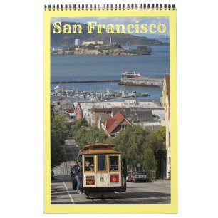 San Francisco - Kalifornien - USA Kalender