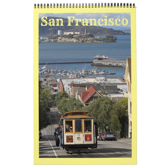 San Francisco - Kalifornien - USA Kalender (Titelbild)