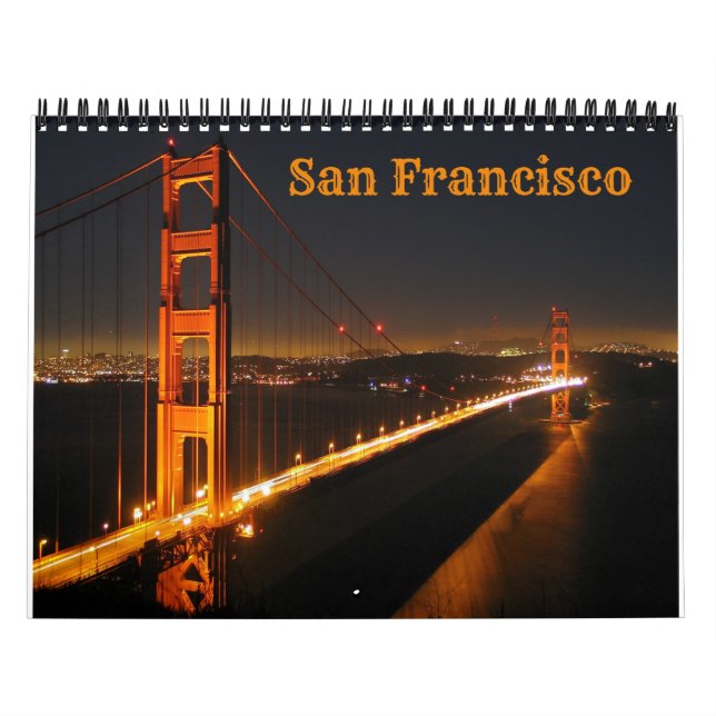  San Francisco - Kalifornien - USA Kalender (Titelbild)