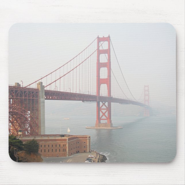 San Francisco, Kalifornien, USA Mousepad (Vorne)