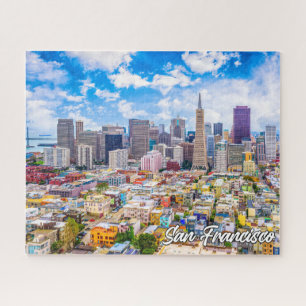 San Francisco, Kalifornien, USA Puzzle