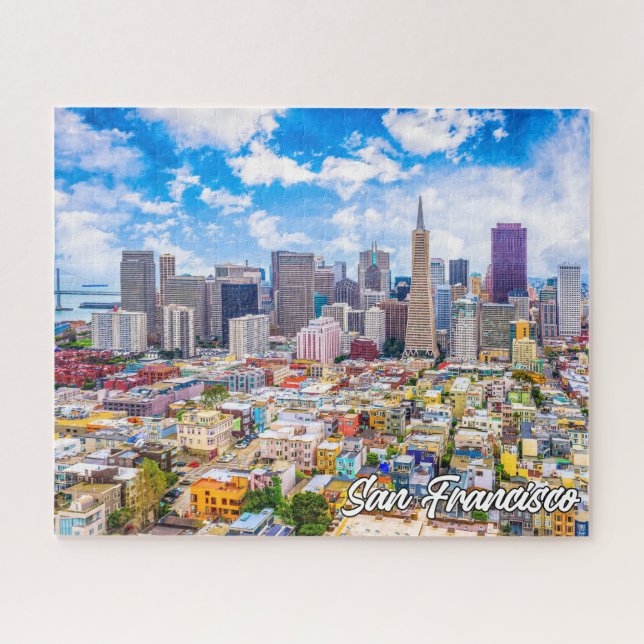 San Francisco, Kalifornien, USA Puzzle (Horizontal)