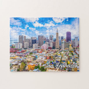 San Francisco, Kalifornien, USA Puzzle