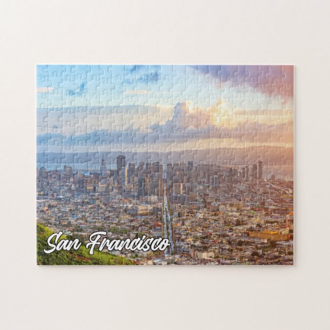 San Francisco, Kalifornien, USA Puzzle (Horizontal)