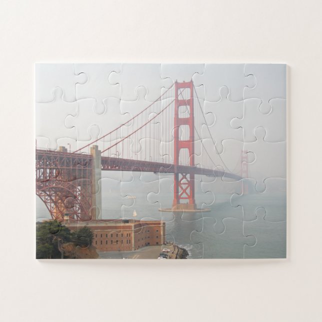 San Francisco, Kalifornien, USA Puzzle (Horizontal)