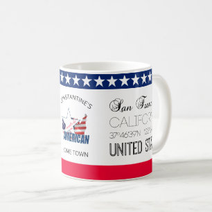 San Francisco, Kalifornien, Vereinigte Staaten, el Kaffeetasse