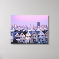 San Francisco, Kalifornien. Viktorianische Sicht