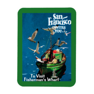 San Francisco, KalifornienFisherman's Wharf Magnet
