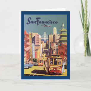 San Francisco Karte