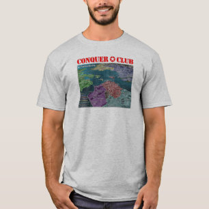 San Francisco Karte T-Shirt