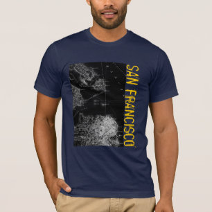 San Francisco Karten-T - Shirt