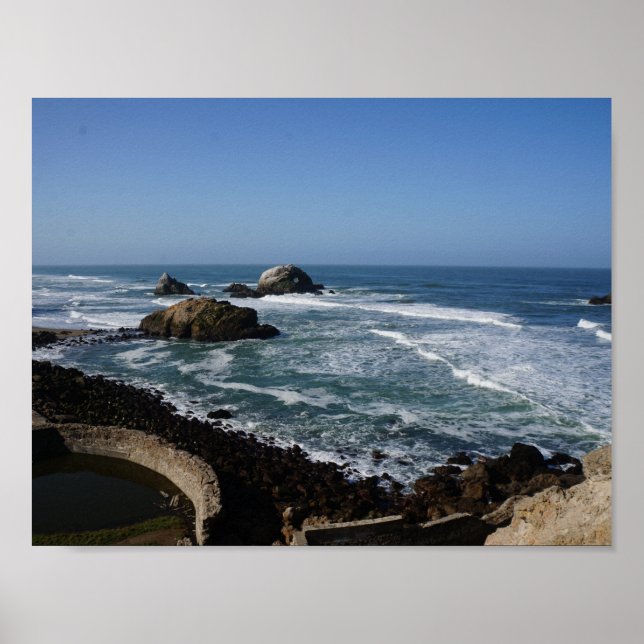 San Francisco Lands End #2 Poster (Vorne)