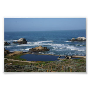 San Francisco Lands End Foto Print