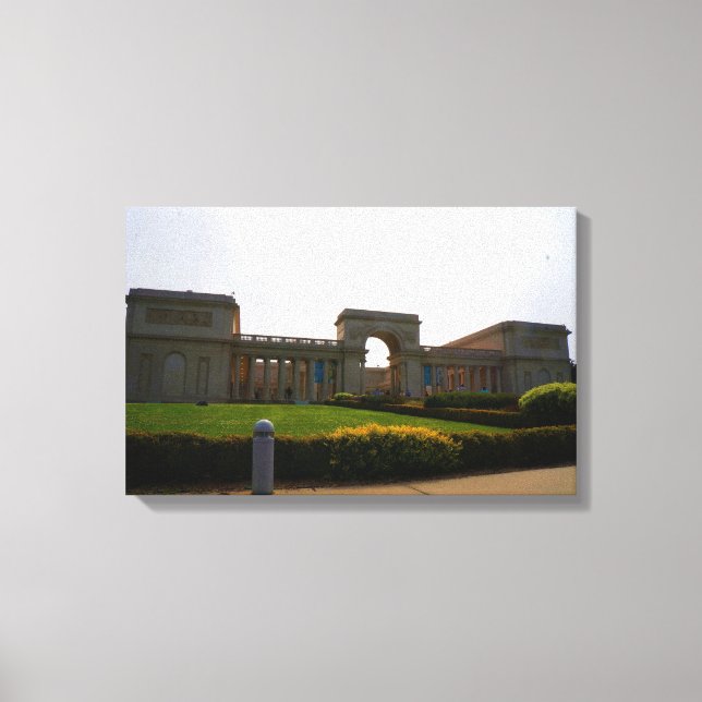 San Francisco Legion of Honour Leinwand (Vorderseite)