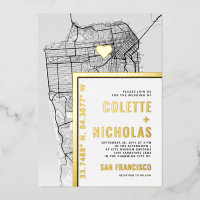 San Francisco Liebe Locator | Städtische Hochzeit