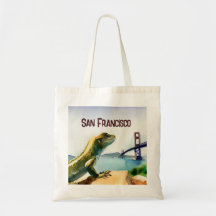 San Francisco Lizard Golden Gate Bridge Souvenir
