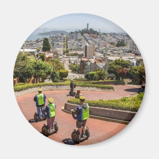 San Francisco Lombard St Magnet
