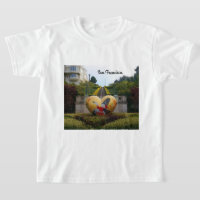 San Francisco Lyon Street Steps #1 T - Shirt