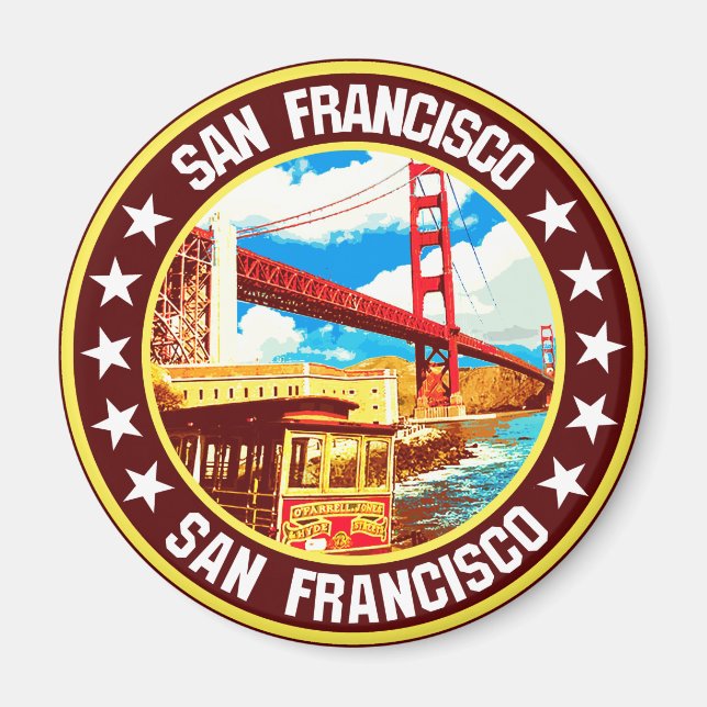 San Francisco Magnet (Vorne)