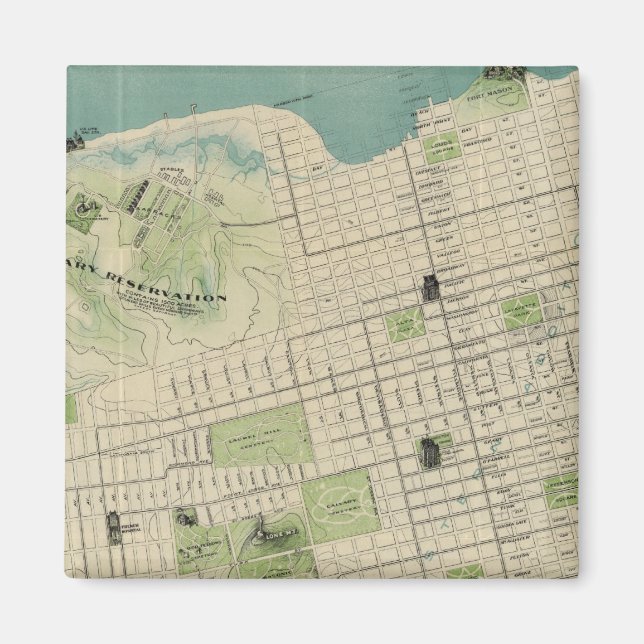 San Francisco Magnet (Vorne)