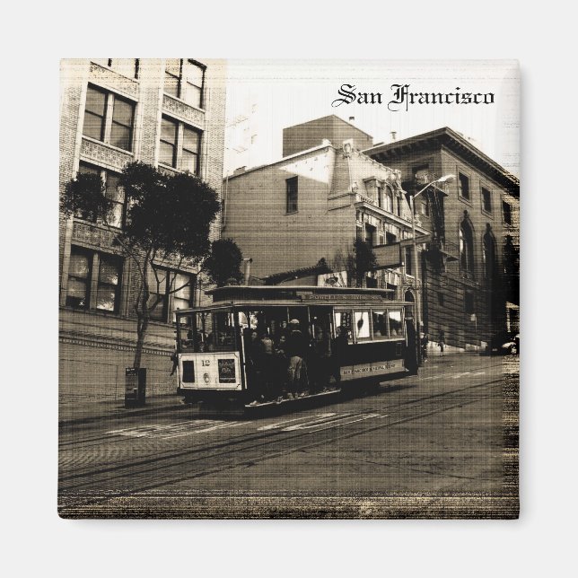 San Francisco Magnet (Vorne)