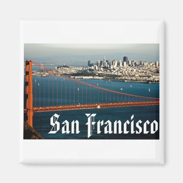 San Francisco Magnet (Vorne)