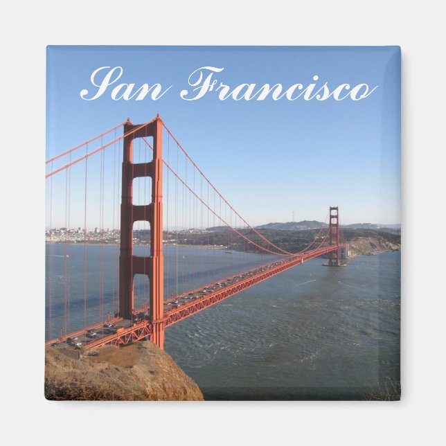 San Francisco Magnet (Vorne)