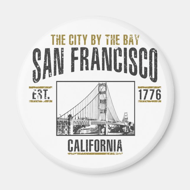 San Francisco Magnet (Vorne)