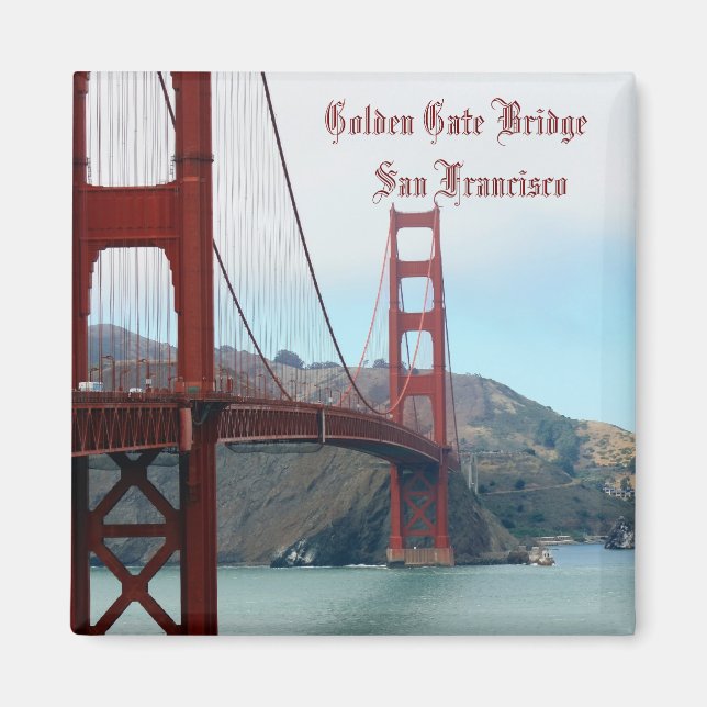 San Francisco Magnet (Vorne)