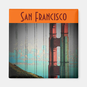 San Francisco Magnet - besonders angefertigt