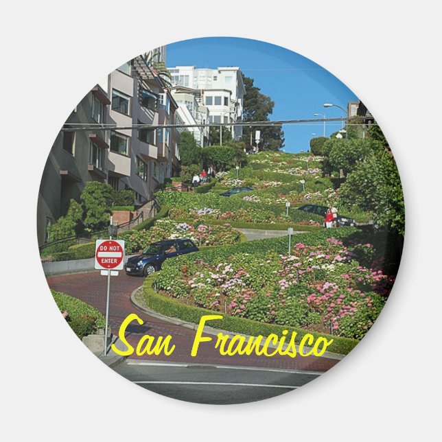 San-Francisco-Magnet Magnet (Vorne)