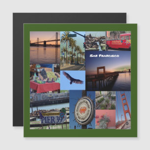 San Francisco Magnetkarte