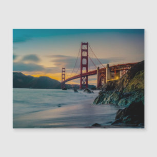 San Francisco Magnetkarte