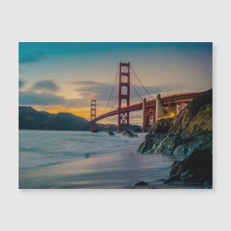 San Francisco Magnetkarte