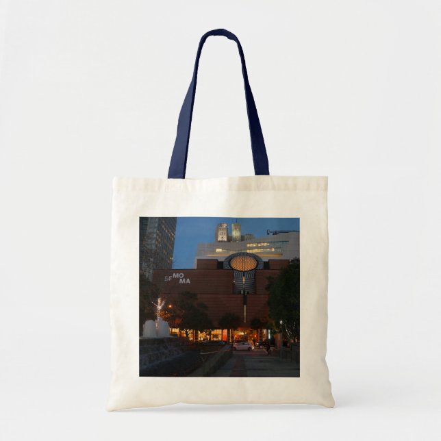 San Francisco MOMA Tote Bag Tragetasche (Vorne)