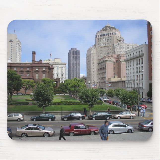 San Francisco Mousepad (Vorne)