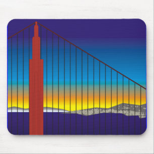 San Francisco Mousepad