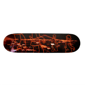 San Francisco Nacht Skateboard