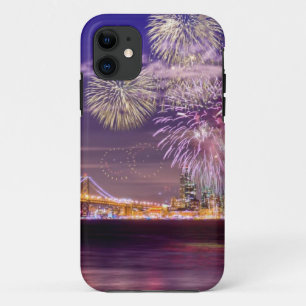 San Francisco neues Jahr-Feuerwerke iPhone 11 Hülle