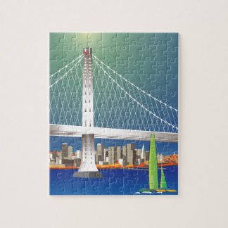 San Francisco neues Oakland Puzzle