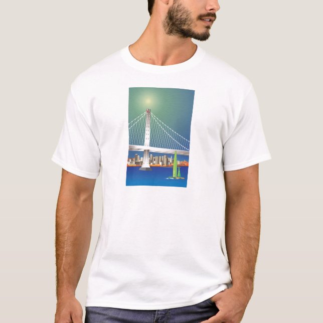 San Francisco neues Oakland T-Shirt (Vorderseite)