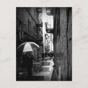 San Francisco Noir Postcard Postkarte