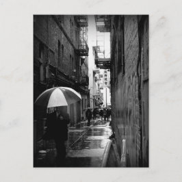 San Francisco Noir Postcard Postkarte