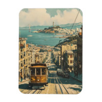 San Francisco: Nostalgie an der Küste Vintag